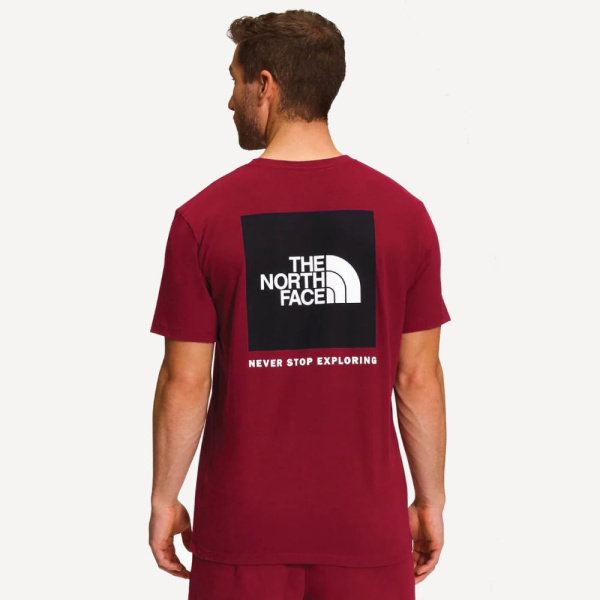 Футболка S/S Box NSE Tee (Мужской; L; cordovan/black)